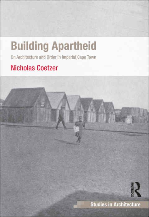 Cover image for book Building Apartheid