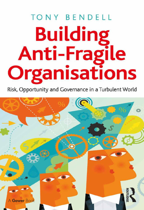 Cover image for book Building Anti-Fragile Organisations