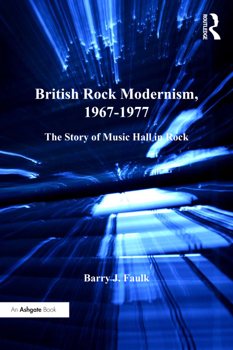 Cover image for book British Rock Modernism, 1967-1977