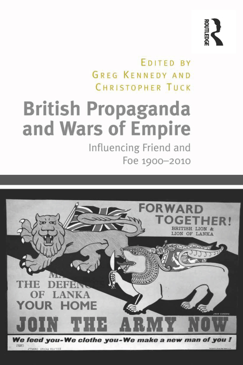 Cover image for book British Propaganda and Wars of Empire