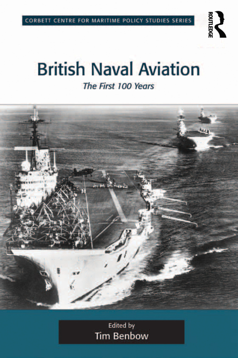 Cover image for book British Naval Aviation