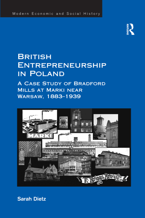 Cover image for book British Entrepreneurship in Poland