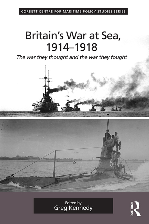 Cover image for book Britain's War At Sea, 1914-1918