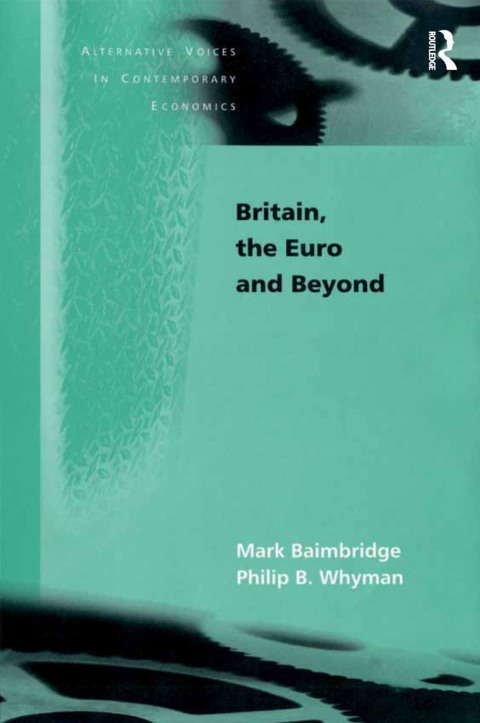 Cover image for book Britain, the Euro and Beyond