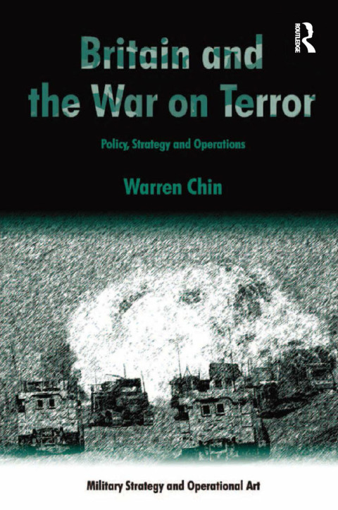 Cover image for book Britain and the War on Terror