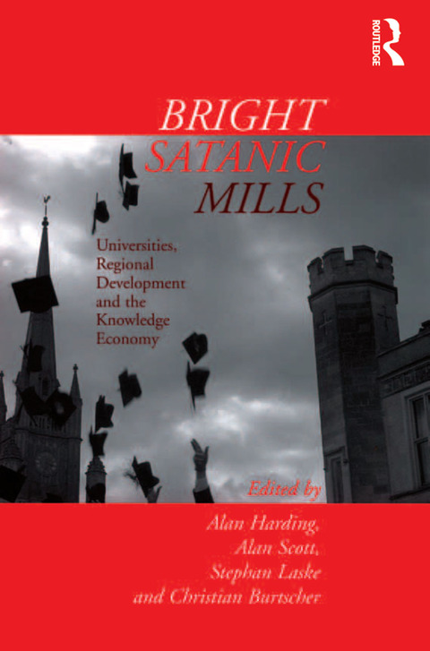 Cover image for book Bright Satanic Mills