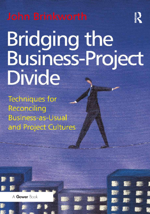 Cover image for book Bridging the Business-Project Divide