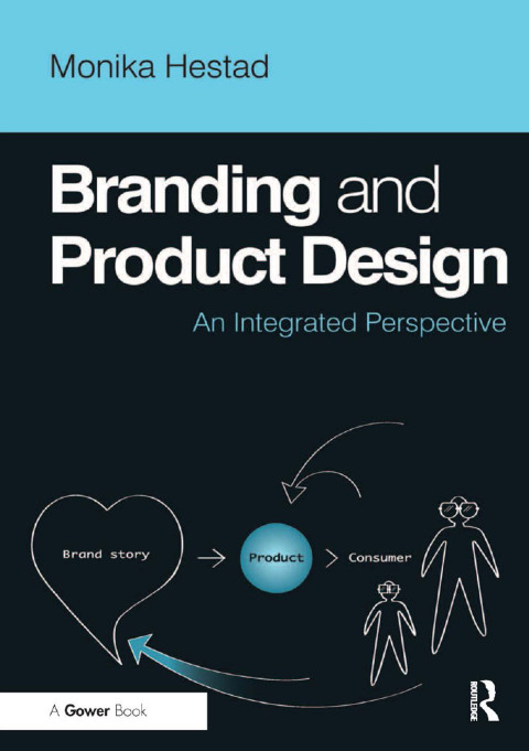 Cover image for book Branding and Product Design