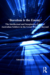Cover image: 'Boredom is the Enemy' 1st edition 9781138110953