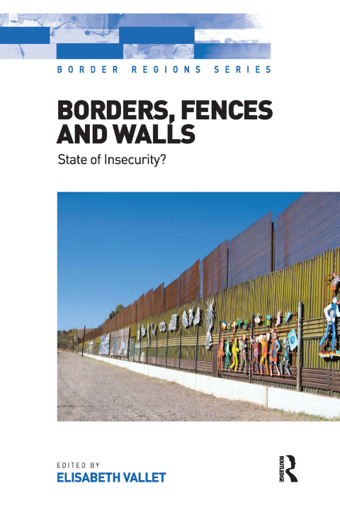 Cover image for book Borders, Fences and Walls