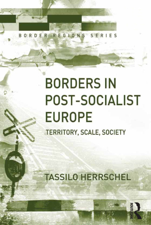 Cover image for book Borders in Post-Socialist Europe