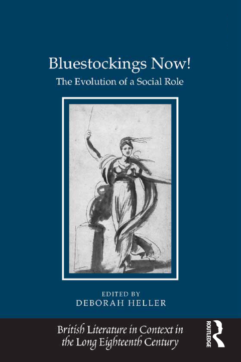 Cover image for book Bluestockings Now!
