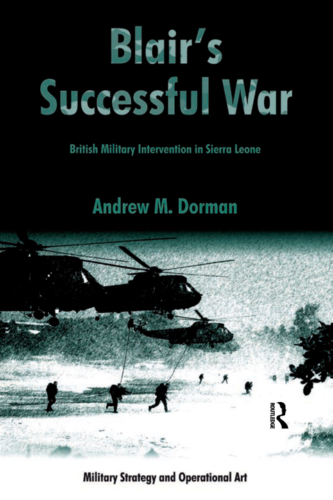 Cover image for book Blair's Successful War
