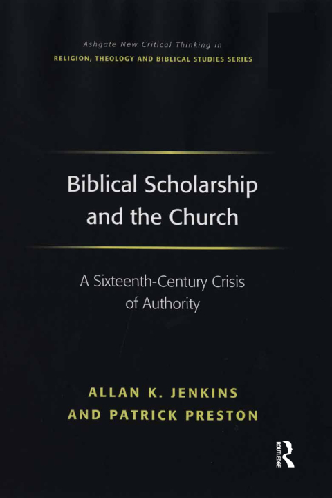 Cover image for book Biblical Scholarship and the Church