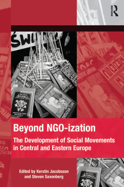 Cover image for book Beyond NGO-ization
