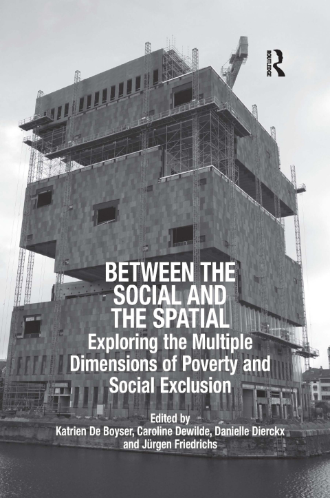 Cover image for book Between the Social and the Spatial