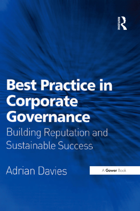 Cover image for book Best Practice in Corporate Governance