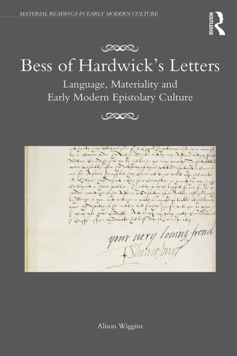 Cover image for book Bess of Hardwick’s Letters