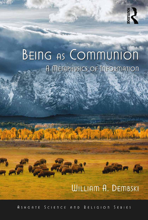Cover image for book Being as Communion