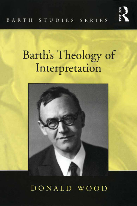Cover image for book Barth's Theology of Interpretation