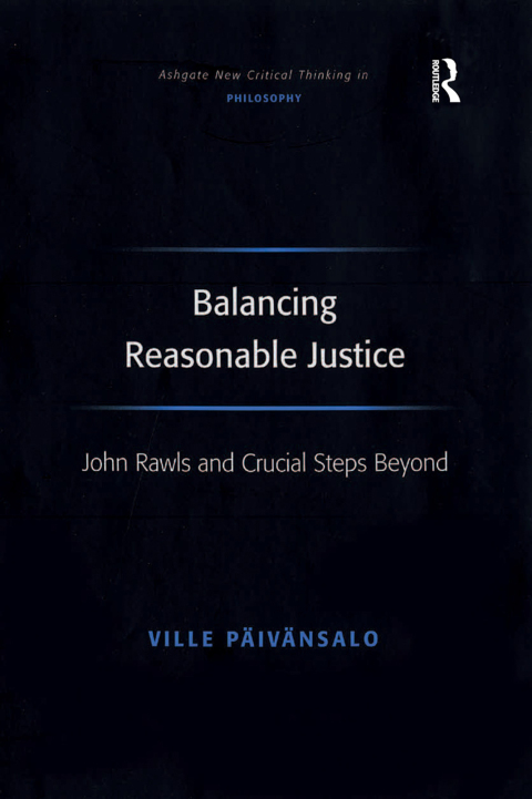 Cover image for book Balancing Reasonable Justice