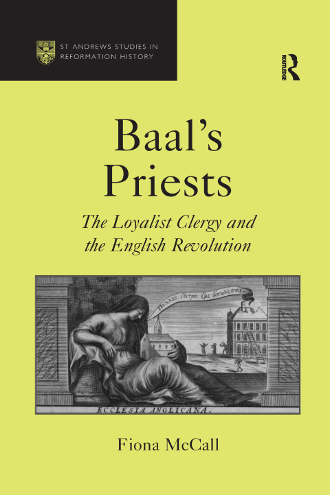 Cover image for book Baal's Priests