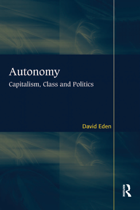Cover image for book Autonomy