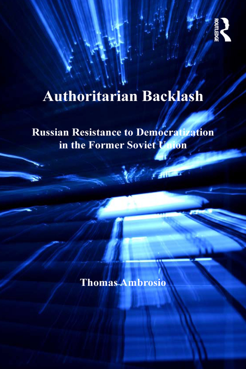 Cover image for book Authoritarian Backlash