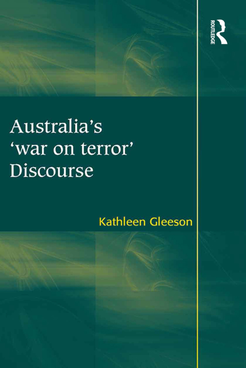Cover image for book Australia's 'war on terror' Discourse