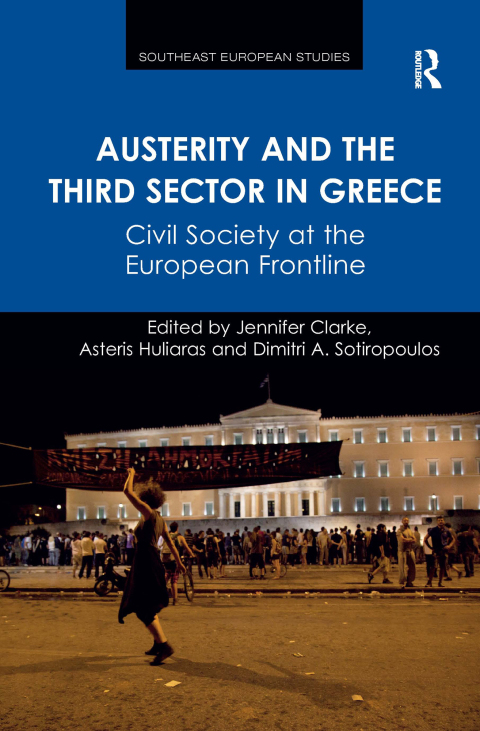Cover image for book Austerity and the Third Sector in Greece