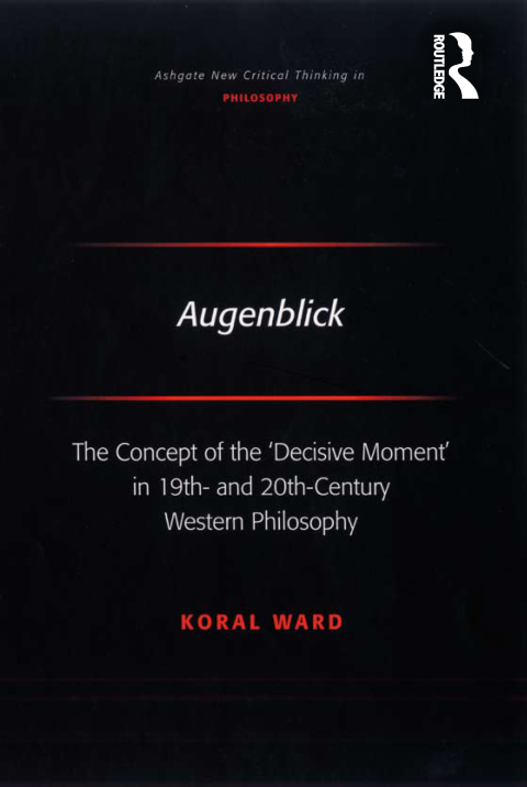Cover image for book Augenblick