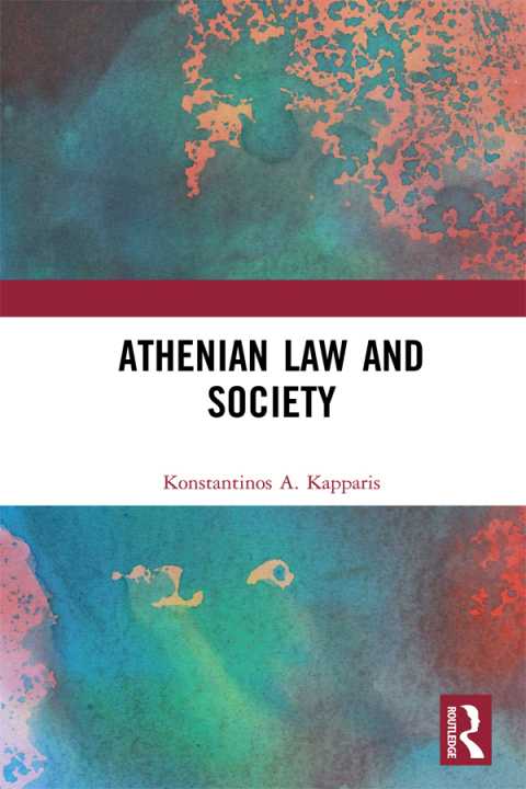 Cover image for book Athenian Law and Society