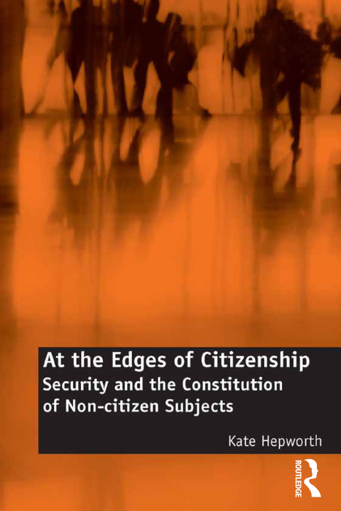 Cover image for book At the Edges of Citizenship