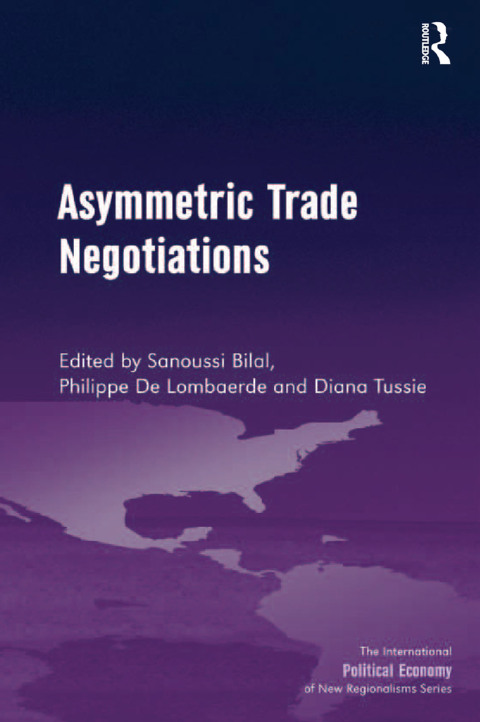 Cover image for book Asymmetric Trade Negotiations