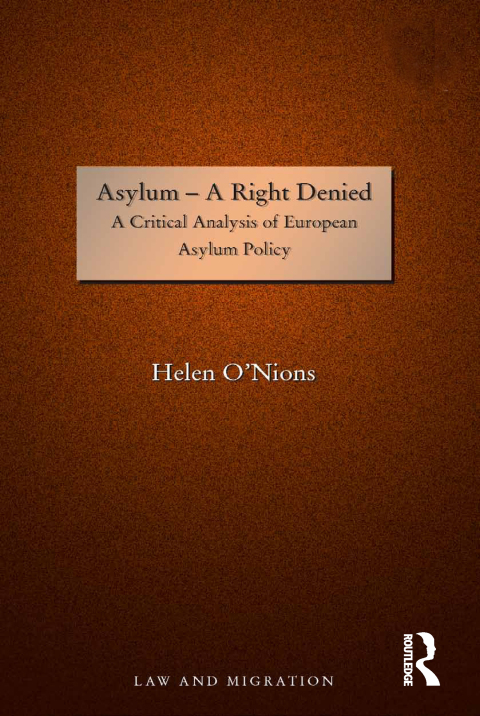 Cover image for book Asylum - A Right Denied