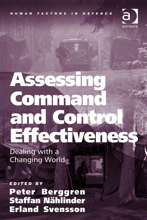 Cover image for book Assessing Command and Control Effectiveness