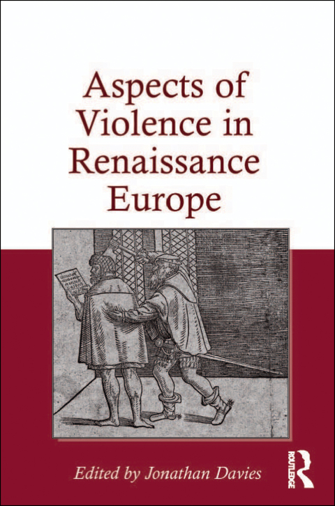 Cover image for book Aspects of Violence in Renaissance Europe