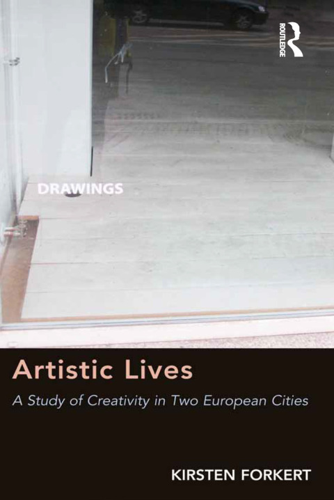 Cover image for book Artistic Lives