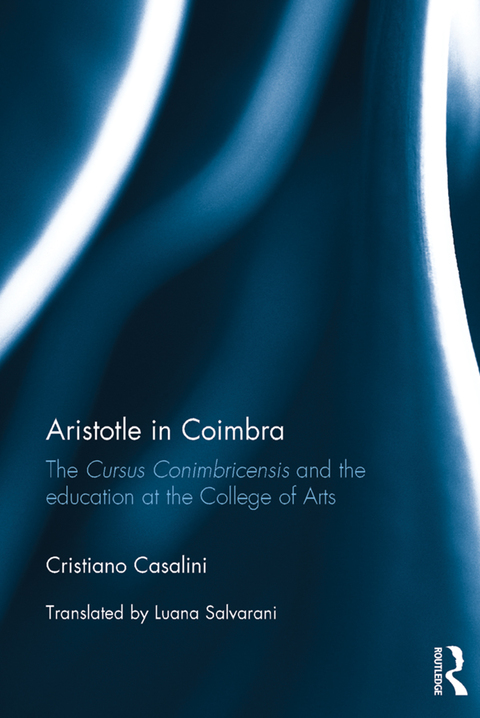 Cover image for book Aristotle in Coimbra