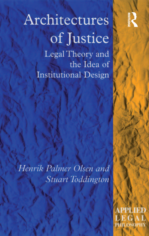 Cover image for book Architectures of Justice