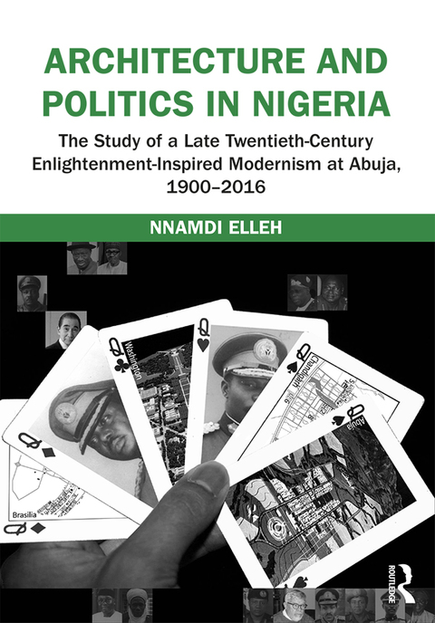 Cover image for book Architecture and Politics in Nigeria