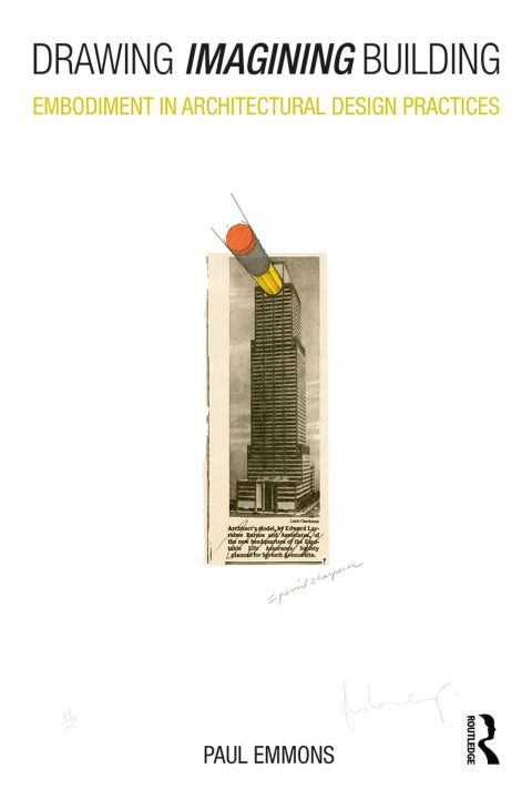 Cover image for book Drawing Imagining Building