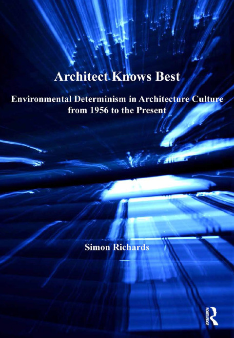 Cover image for book Architect Knows Best
