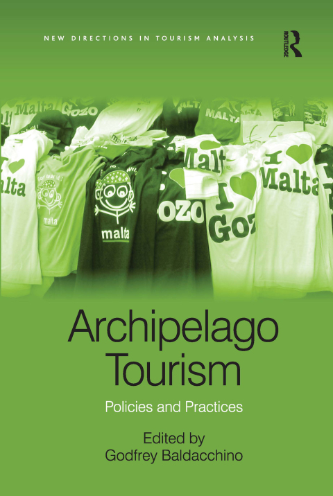 Cover image for book Archipelago Tourism