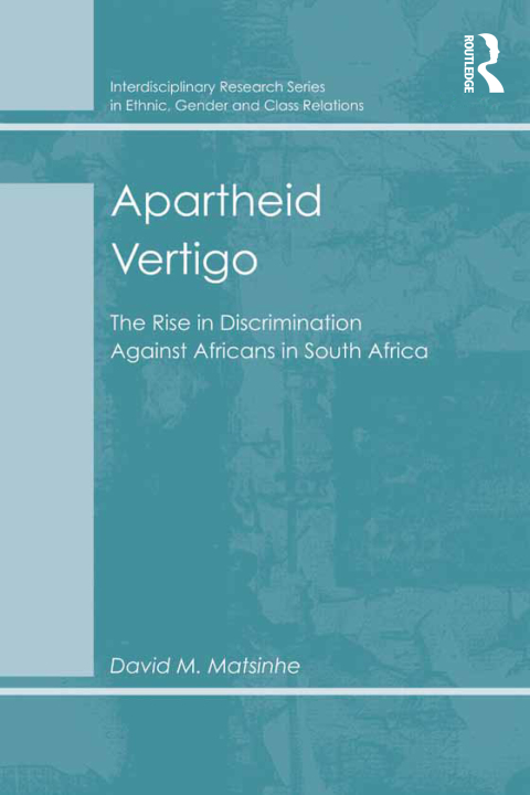 Cover image for book Apartheid Vertigo