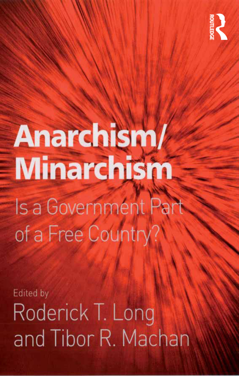 Cover image for book Anarchism/Minarchism