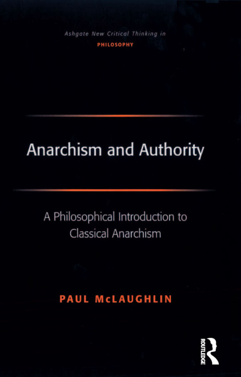 Cover image for book Anarchism and Authority