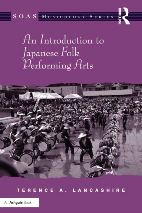 Cover image for book An Introduction to Japanese Folk Performing Arts