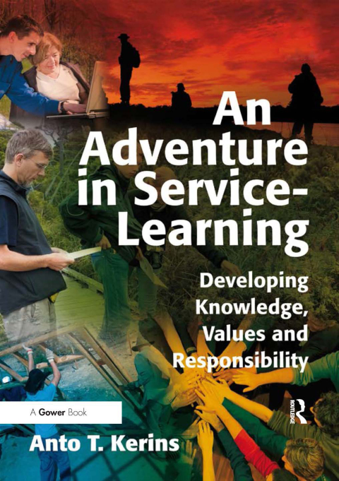 Cover image for book An Adventure in Service-Learning
