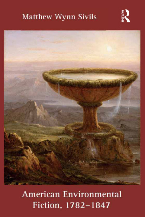 Cover image for book American Environmental Fiction, 1782-1847